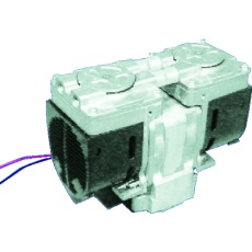 【DAP-9D-DC24】アルバック DC24V ダイアフラム型ドライ真空ポンプ