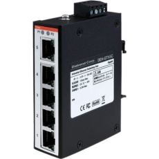 【DEH-GTX5C】Diatrend 産業用イーサネットスイッチングハブ ギガビットタイプ 