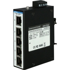 【DEH-TX5C】Diatrend 産業用イーサネットスイッチングハブ 100Base-TXタイプ 
