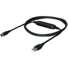 【DFX0-U4】Diatrend 三菱CPU<>PC用RS-422<>USBコンバータケーブル