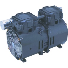 【DOP-40D】アルバック 単相100V 揺動ピストン型ドライ真空ポンプ