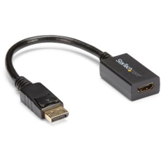 【DP2HDMI2】StarTech ディスプレイアダプター/DP - HDMI/1900x1200/21cmケーブル