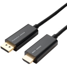 【DP-HDC20/BK】MCO DisplayPort to HDMI2.0ケーブル ブラック 2m