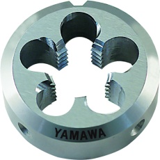 【DPO-S4-M22X1.25-50】ヤマワ ポイントソリッドダイス DPO S4 M22X1.25 50径