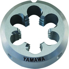 【DPO-S4-M24X1.5-50】ヤマワ ポイントソリッドダイス DPO S4 M24X1.5 50径