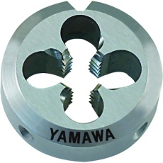 【DPO-S5-M7X1-25】ヤマワ ポイントソリッドダイス DPO S5 M7X1 25径
