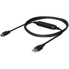 【DQ-U2】Diatrend 三菱CPU/三菱表示器⇔PC用RS-232C⇔USBコンバータケーブル