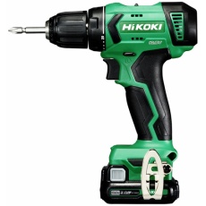 【DS12DA-2BS】HiKOKI 10.8Vコードレスドライバドリル 2.0Ah