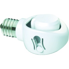 【DS17-10】RITEX E17 LED電球用可変式ソケット