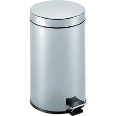 【DS-238-512-0】テラモト ゴミ箱 ペダルボックス 12L