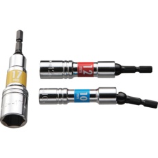 【DSU21H】スーパー 電ドル用ソケットビット(ユニバーサルタイプ) 呼びS:21mm