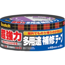 【DUCT-NR18】3M スコッチ 超強力多用途補修テープ 48mm×18m ダークグレー