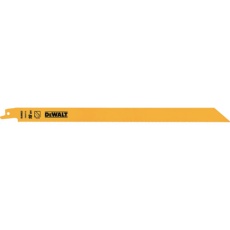 【DWAR118-JP】DEWALT レシプロソーブレード・セーバーソーブレード・レシプロソー替刃・セーバーソー替刃 セーバーソーブレード18山x300mm(5枚)
