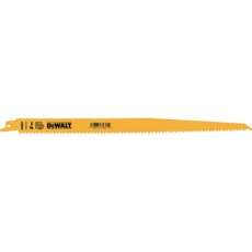 【DWAR156-JP】DEWALT レシプロソーブレード・セーバーソーブレード・レシプロソー替刃・セーバーソー替刃 セーバーソーブレード6山x300mm(5枚)