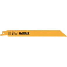 【DWAR814-JP】DEWALT レシプロソーブレード・セーバーソーブレード・レシプロソー替刃・セーバーソー替刃 セーバーソーブレード14山x200mm(5枚)