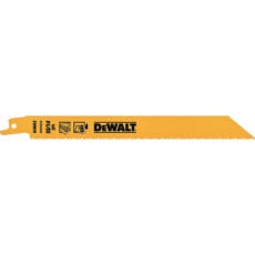 【DWAR850-JP】DEWALT レシプロソーブレード・セーバーソーブレード・レシプロソー替刃・セーバーソー替刃 セーバーソーブレード10/14山x200mm(5枚)