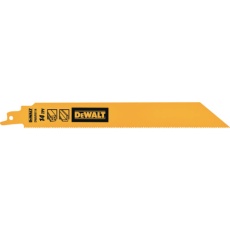 【DWAR9114-JP】DEWALT レシプロソーブレード・セーバーソーブレード・レシプロソー替刃・セーバーソー替刃 セーバーソーブレード14山x225mm(5枚)