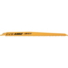【DWAR956B25-JP】DEWALT レシプロソーブレード・セーバーソーブレード・レシプロソー替刃・セーバーソー替刃 セーバーソーブレード6山x225mm(25枚)