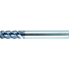 【DZ-SOCS4030-02】ダイジェット スーパーワンカットエンドミル(4枚刃・レギュラー刃長) 3mm R0.2