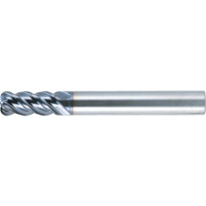 【DZ-SOCS4080-05】ダイジェット スーパーワンカットエンドミル(4枚刃・レギュラー刃長) 8mm R0.5