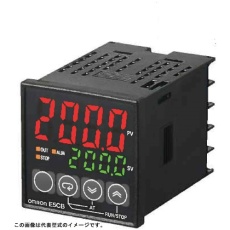【E5CB-R1TC-AC100-240】温度調節器(PID制御)リレー出力数：1 E5CB-R1TC AC100-240