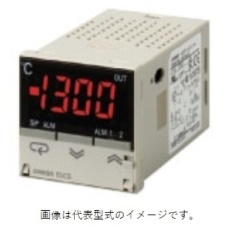 【E5CS-R1KJU-W-AC100-240】OMRON 温度調節器 48×48 リレー出力