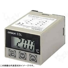 【E5L-C-0-100】OMRON 電子サーモ デジタル設定 0～100℃