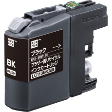 【ECI-BR113B】ecorica LC113BK互換リサイクルインクカートリッジ ブラック