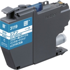 【ECI-BR3119C】ecorica LC3119C互換インクカートリッジ シアン