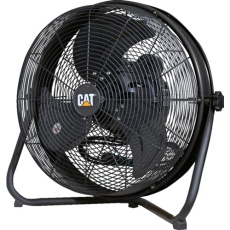 【EEMF-18S180BK】CAT 工場扇 45cm(壁・床タイプ)羽根軸180°半転機能付 ブラック