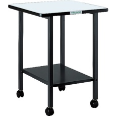 【ELS-500C】TRUSCO ELS型補助テーブルキャスター付500X500X640