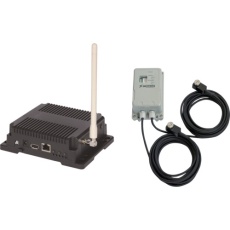 【EMJOYAKOD5】桜井 簡易設備監視システム e-無線巡回 親機・子機セット5