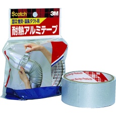 【EN-05】3M スコッチ 耐熱アルミテープ 38mm×4.5m
