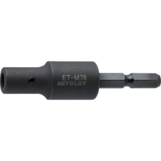 【ET-M78】ミトロイ タップ用ビットソケット M7・M8