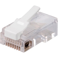 【ETPCRJ45ET100】BUFFALO ツメの折れない RJ45 LANコネクター カテゴリー5e対応 100個入り