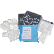 【ETS50】防災備蓄用トイレセット50 ETS50 