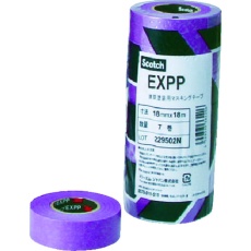【EXPP-12X18】3M 建築塗装用マスキングテープ EXPP 12mmX18m 10巻入り