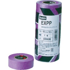 【EXPP-40X18】3M 建築塗装用マスキングテープ EXPP 40mmX18m 3巻入り