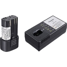 【EZ8L0719FBST】Panasonic 電池パック 7.2V 充電器セット