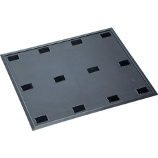 【F-95-7-3】コンドル ゴムマットベース #7(吸油マットDPプラス2用) 750mm×900mm