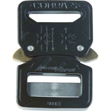 【FC25MVF-B】ALPIN COBRAオリジナル バックル 25MM マットブラック VF