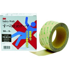 【F-CLE-50X5】3M セーフティ・ウォーク タイプF 50mmX5m クリア