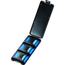【FC-MMC23SDBK】SANWA SDカードケース(6枚収納・ブラック)