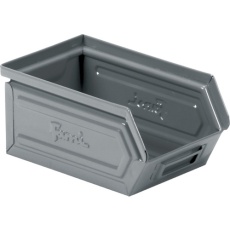 【FLS17000A01】Fami メタルパーツバスケット グレー 1.0L 外寸95×160×75