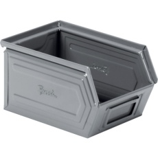 【FLS25000A01】Fami メタルパーツバスケット グレー 3.8L 外寸140×230×130
