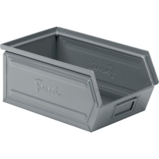 【FLS33000A01】Fami メタルパーツバスケット グレー 9.4L 外寸200×350×145