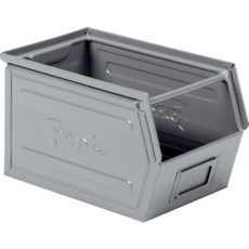 【FLS41000A01】Fami メタルパーツバスケット グレー 12.5L 外寸200×350×200
