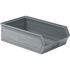 【FLS57000A01】Fami メタルパーツバスケット グレー 20.0L 外寸300×500×145