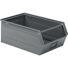 【FLS65000A01】Fami メタルパーツバスケット グレー 28.0L 外寸300×500×200