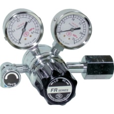 【FR-1B-R-13N01-2204-HE】YAMATO 分析機用二段式圧力調整器 FR-1B-R-13N01-2204-He 